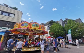 Stadtfest Kinderkarussell