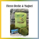 Fleece Decke & Magnete